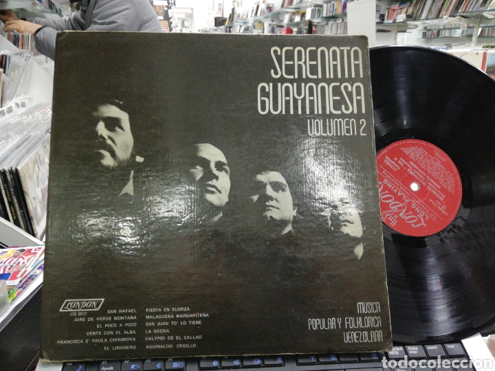 Disques de vinyle: Serenata guayanesa volumen 2 lp carpeta doble Venezuela 1973