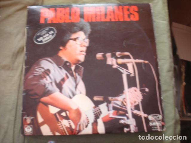 Discos de vinilo: Pablo Milan&eacute;s Pablo Milan&eacute;s - Foto 1