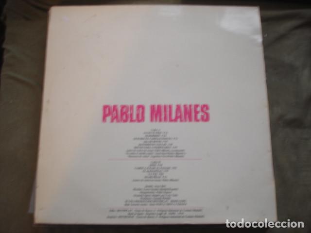 Discos de vinilo: Pablo Milan&eacute;s Pablo Milan&eacute;s - Foto 2