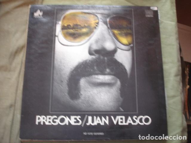 Discos de vinilo: Juan Velasco Pregones - Foto 1