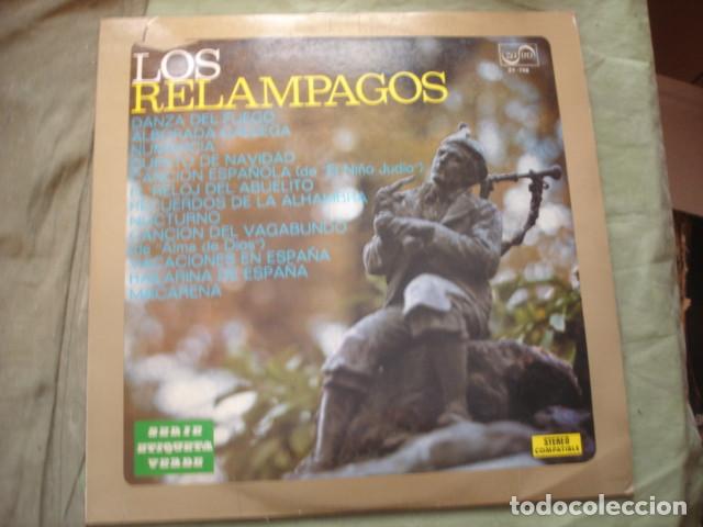 Discos de vinilo: Los Relampagos Los Relampagos - Foto 1
