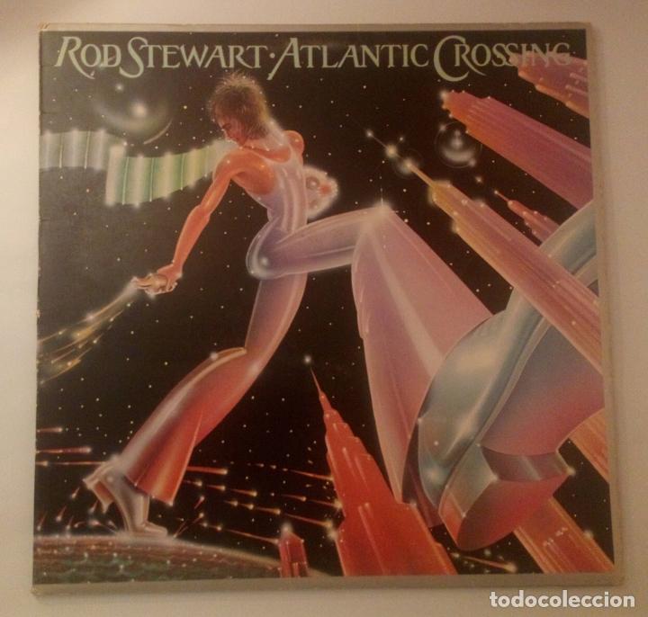 Discos de vinilo: Rod Stewart - Atlantic Crossing (UK) - Foto 1
