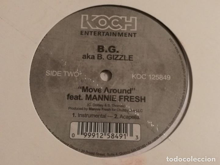 Discos de vinilo: B.G. - Move Around - 2006 - Foto 2