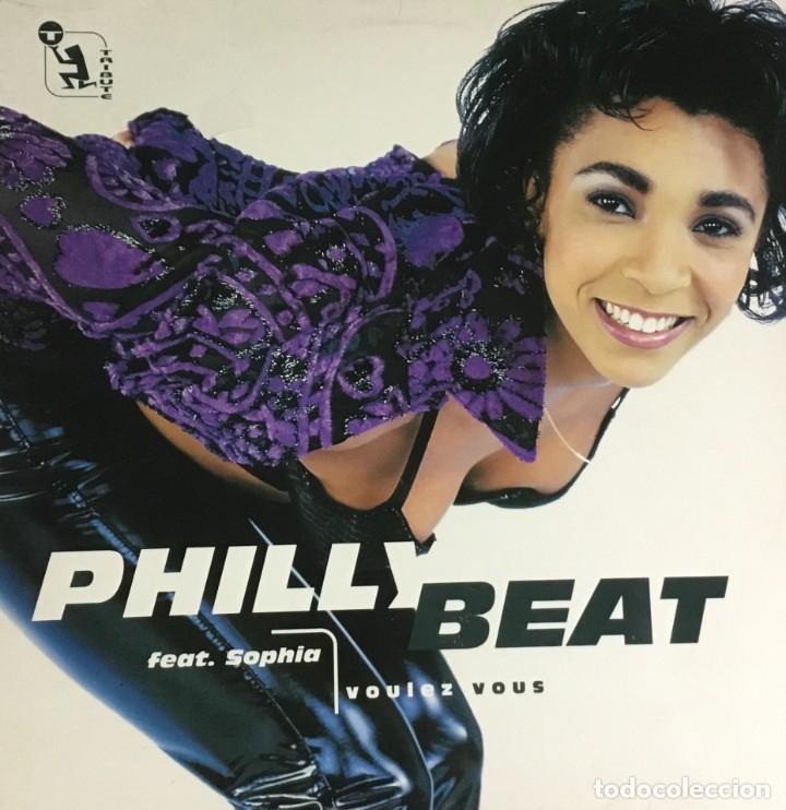 Discos de vinilo: PHILLY BEAT FEAT SOPHIA - VOULEZ VOUS - Foto 1
