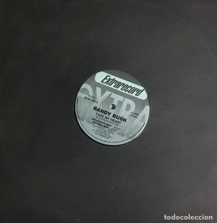 Discos de vinilo: RANDY BUSH - TAKE MY HEART - Foto 1