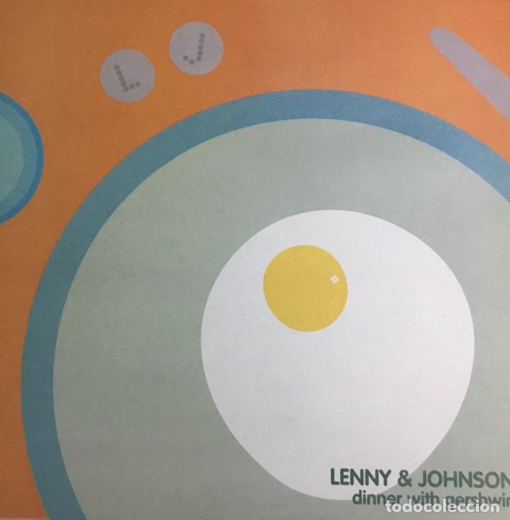 Discos de vinilo: LENNY & JOHNSON - DINNER WITH GERSHWIN - Foto 1