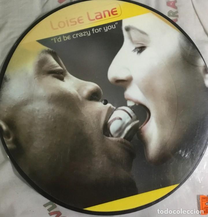 Discos de vinilo: LOISE LANE - I&acute;D BE CRAZY FOR YOU - Foto 1