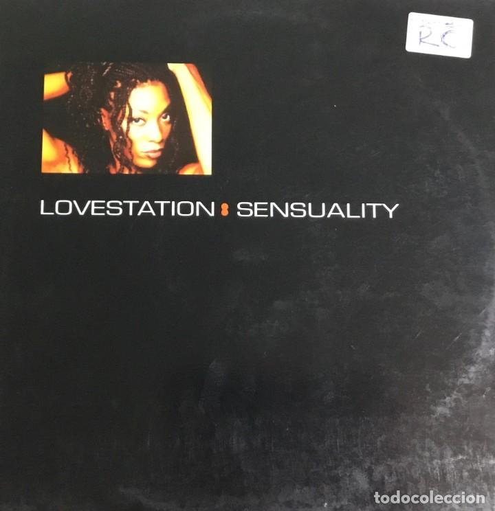 Discos de vinilo: LOVESTATION - SENSUALITY - Foto 1
