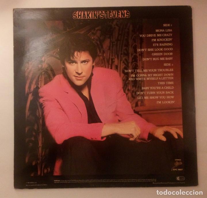 Discos de vinilo: Shakin Stevens - Shaky - Foto 2
