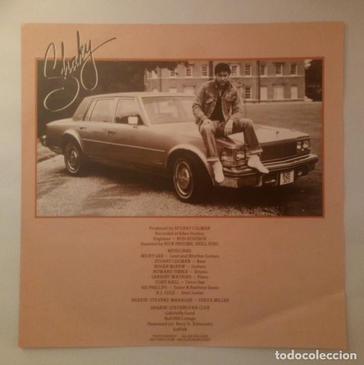 Discos de vinilo: Shakin Stevens - Shaky - Foto 3