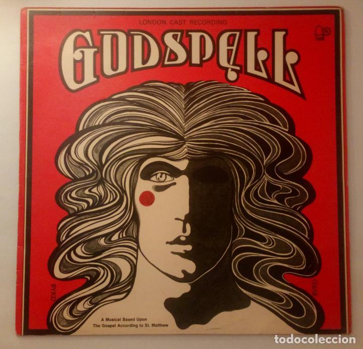 Discos de vinilo: &rdquo;Godspell&rdquo; Original London Cast (UK) - Foto 1