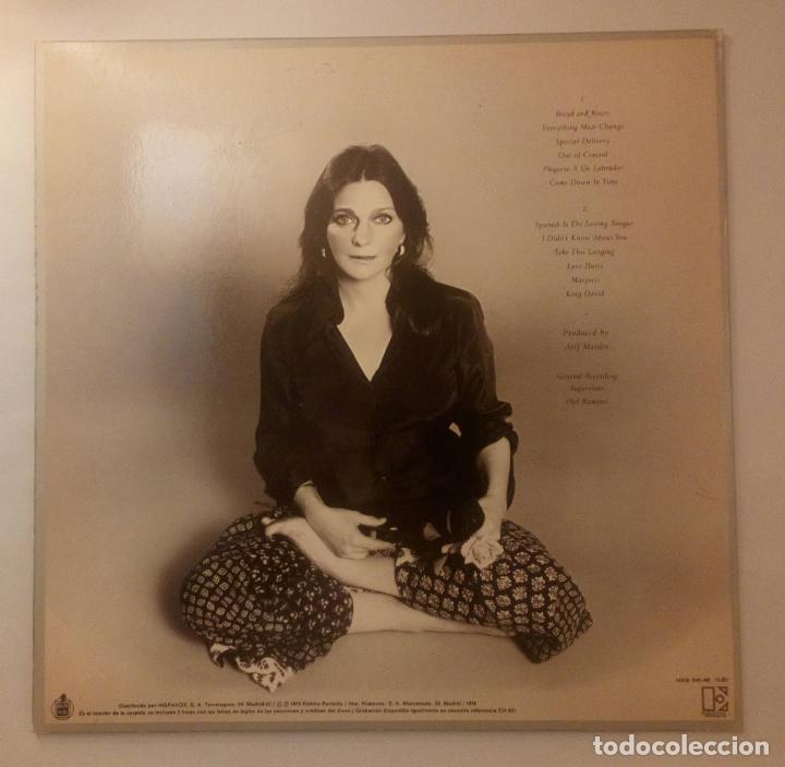 Discos de vinilo: Judy Collins - Bread & Roses - Foto 2