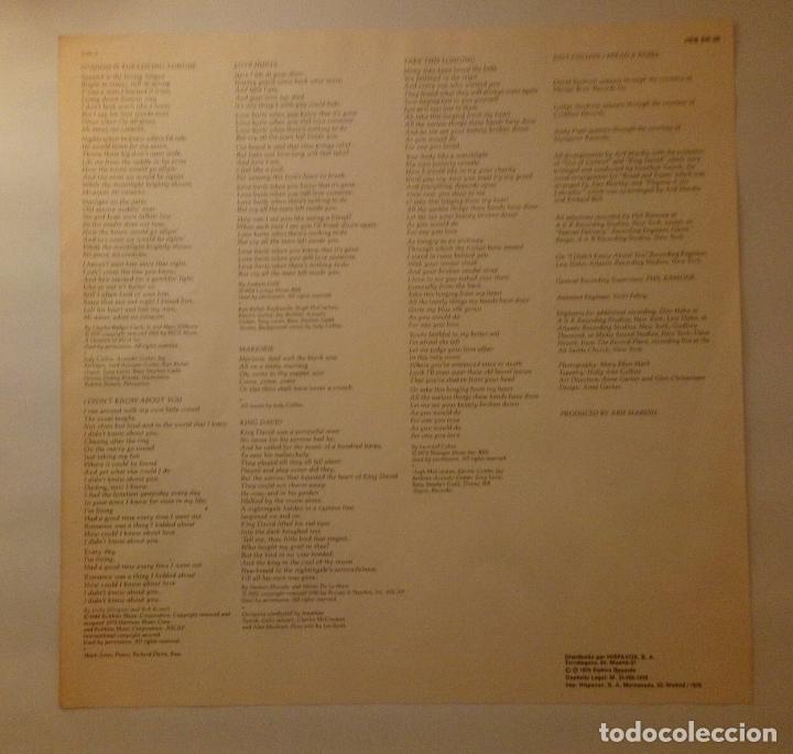 Discos de vinilo: Judy Collins - Bread & Roses - Foto 3