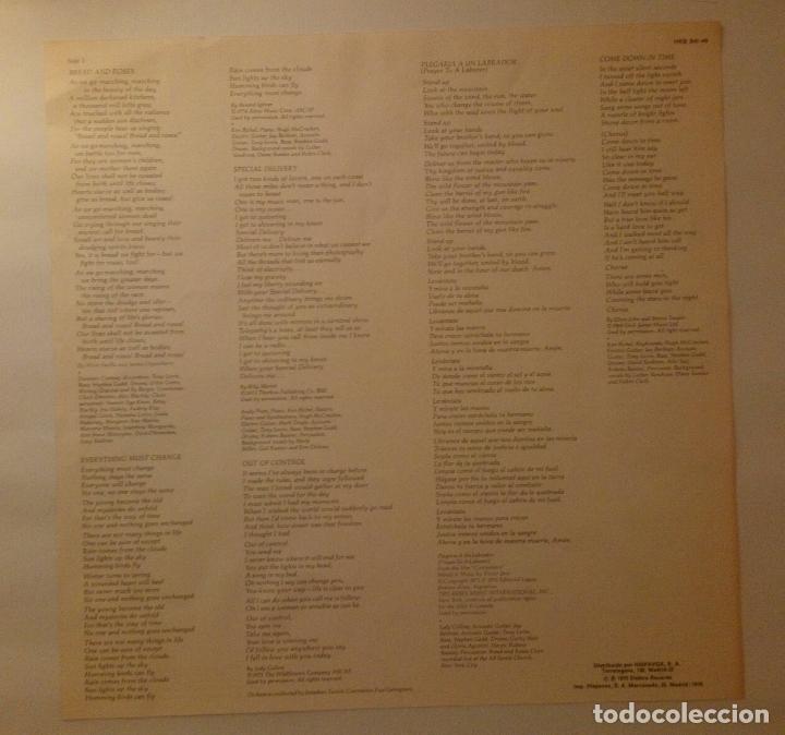 Discos de vinilo: Judy Collins - Bread & Roses - Foto 4