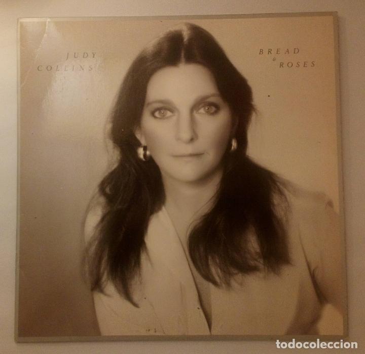 Discos de vinilo: Judy Collins - Bread & Roses - Foto 1