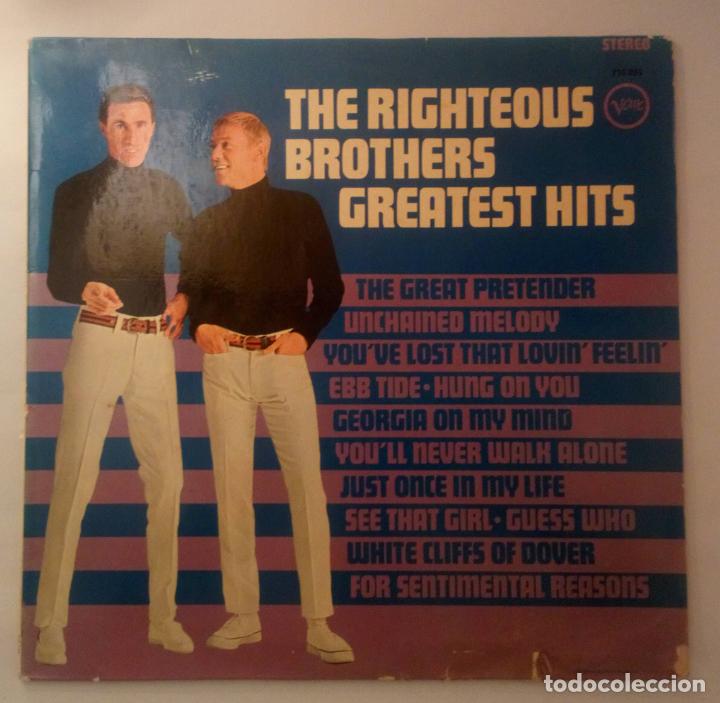 Discos de vinilo: The Righteous Brothers - Greatest Hits - Foto 1
