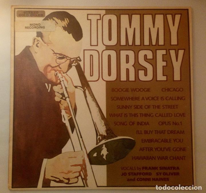 Disques de vinyle: Tommy Dorsey - The Incomparable Big Band Sound Of Tommy Dorsey And His Orchestra (UK)