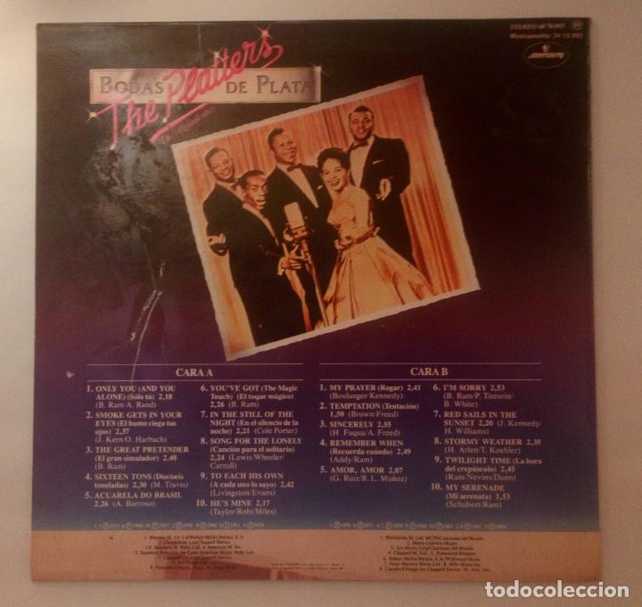 Discos de vinilo: The Platters - Bodas De Plata - Foto 2