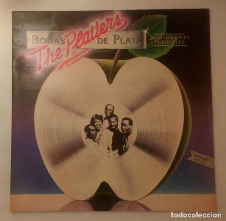 Discos de vinilo: The Platters - Bodas De Plata - Foto 1