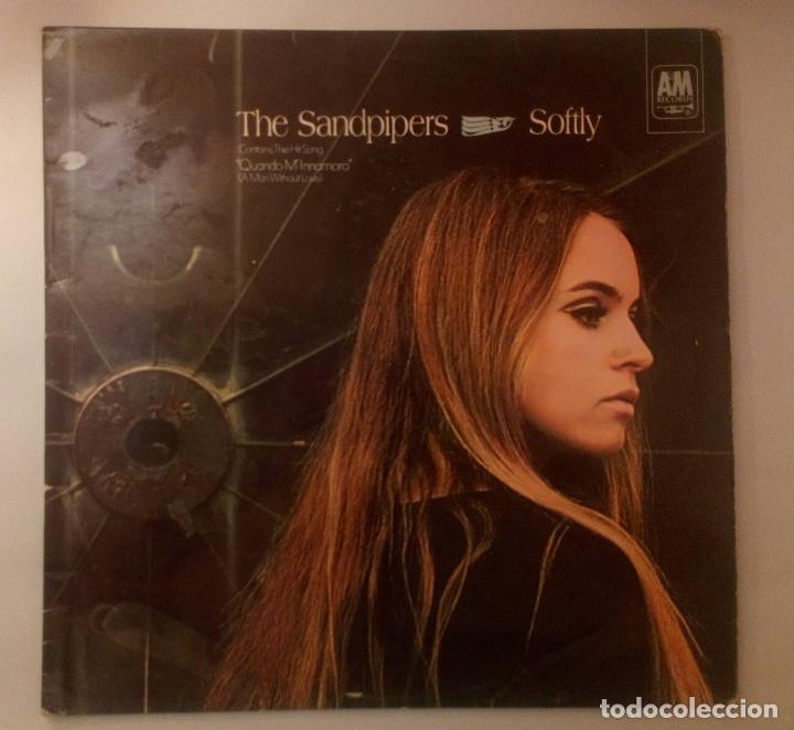 Discos de vinilo: The Sandpipers - Softly (UK) - Foto 1