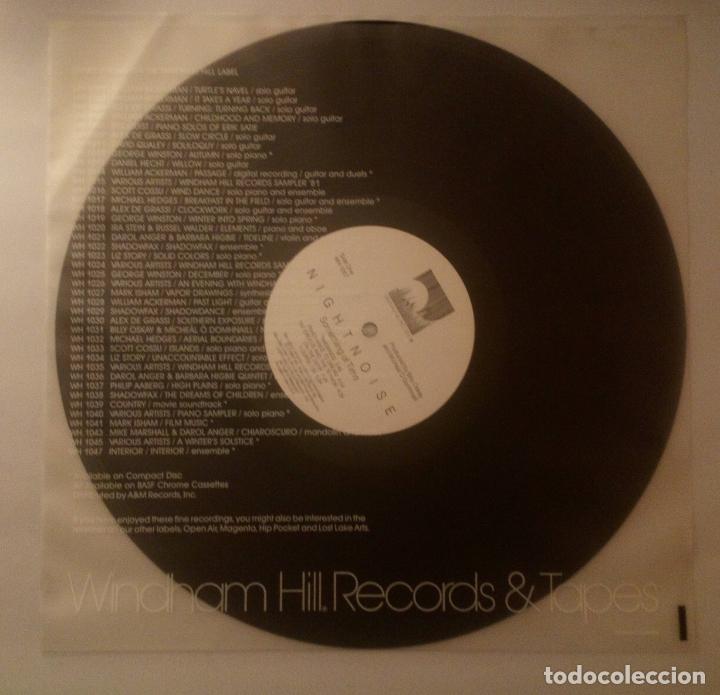 Discos de vinilo: Nightnoise - Something Of Time - Foto 3