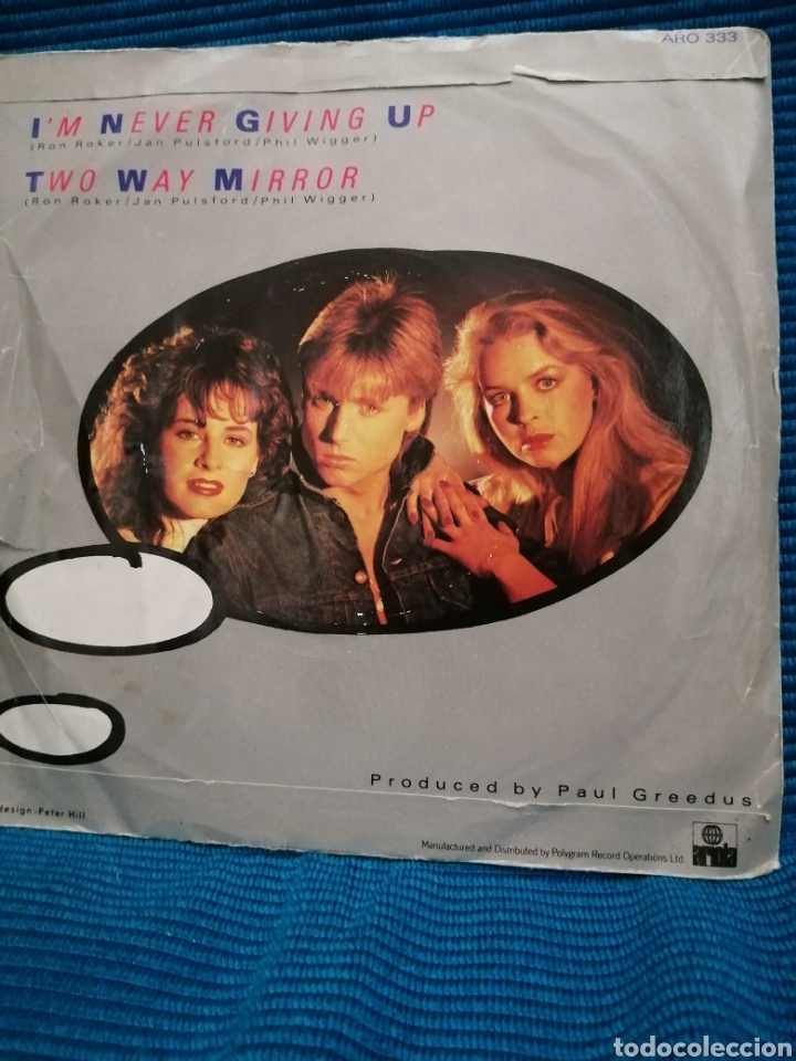 Discos de vinilo: SINGLE SWEET DREAMS &rdquo; IM NEVER GIVING&rdquo; - Foto 2