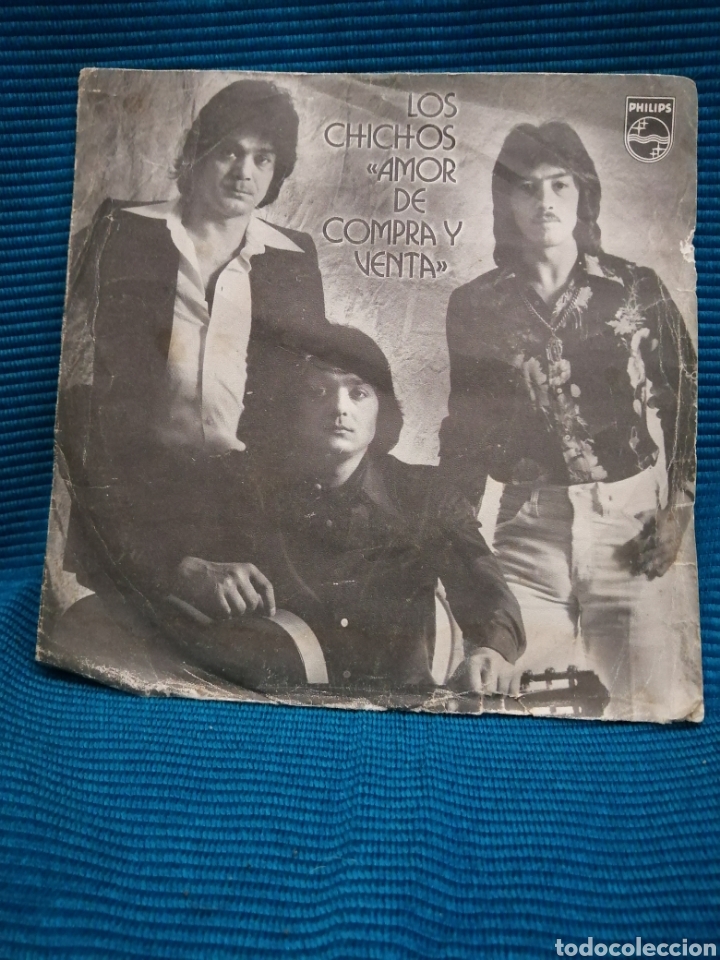 Discos de vinilo: SINGLE LOS CHICHOS &rdquo;AMOR DE COMPRA Y VENTA&rdquo; - Foto 1