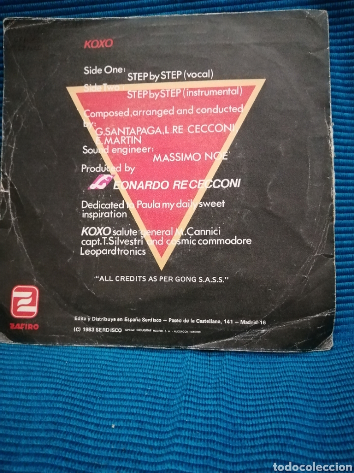 Discos de vinilo: SINGLE KOXO &rdquo;STEP BY STEP&rdquo; - Foto 2