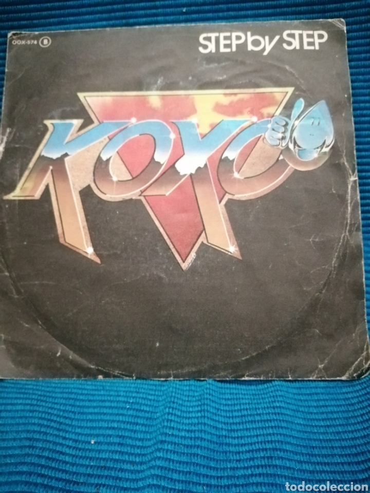 Discos de vinilo: SINGLE KOXO &rdquo;STEP BY STEP&rdquo; - Foto 1