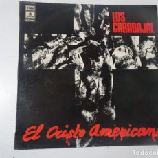 Discos de vinilo: LP - LOS CARABAJAL ‎– EL CRISTO AMERICANO, ODEON 1975, VER FOTOS. Lote 223660565
