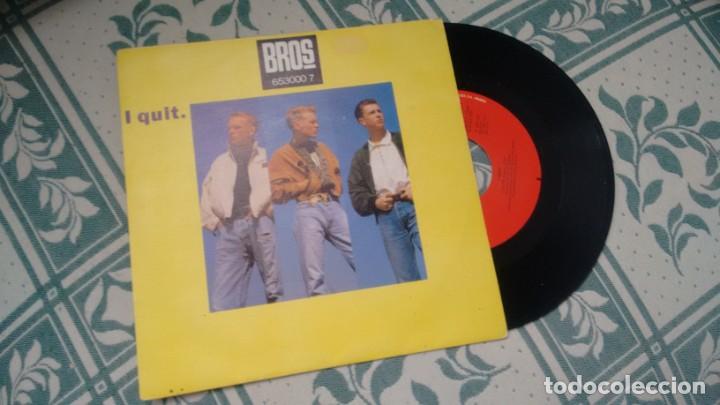 Discos de vinilo: SINGLE (VINILO) DE BROS A&Ntilde;OS 80 - Foto 1