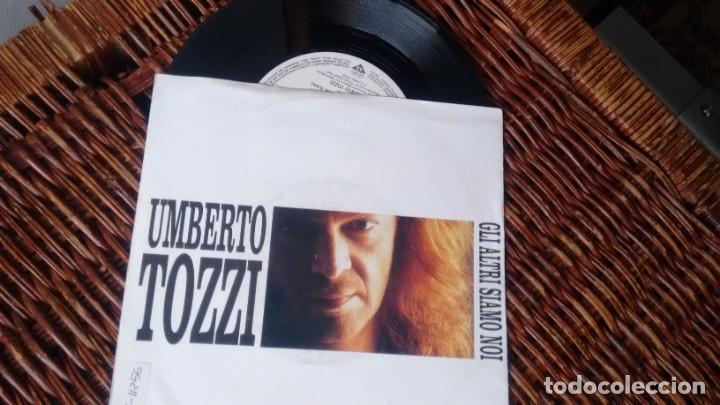 Discos de vinilo: SINGLE (VINILO) DE UMBERTO TOZZI A&Ntilde;OS 90 - Foto 1