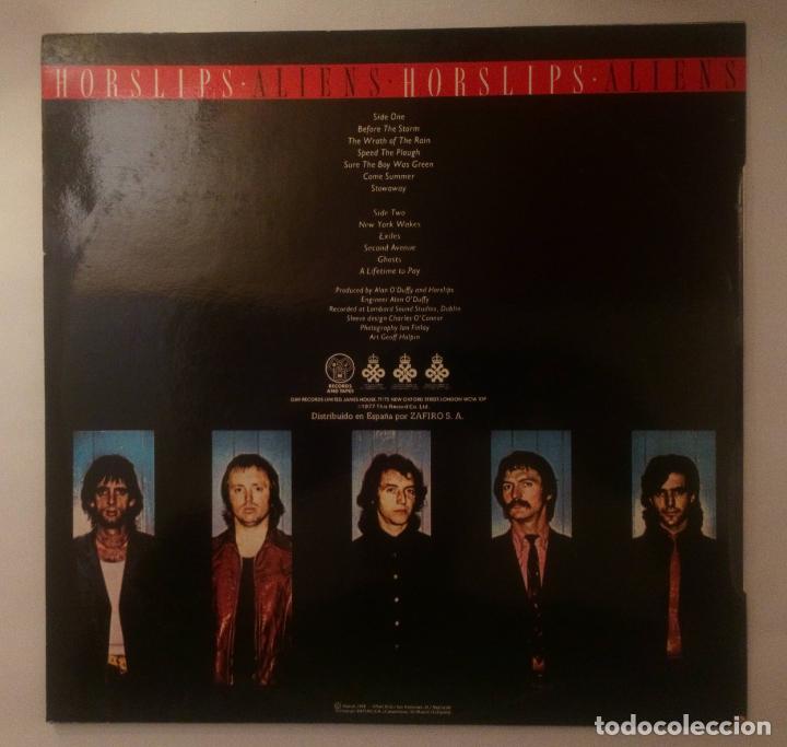 Discos de vinilo: Horslips&nbsp;- Aliens - Foto 2