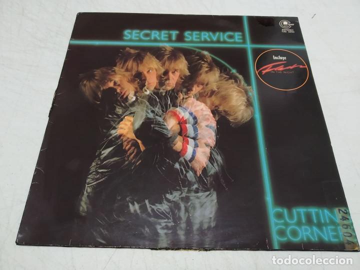 Discos de vinilo: Secret Service - Cutting Corners - Foto 1