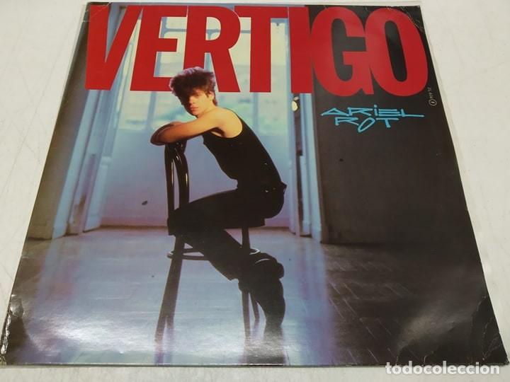 Discos de vinilo: Ariel Rot - Vertigo ---copia promo - Foto 1