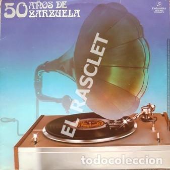Dischi in vinile: DOLE LP DE - 50 A&Ntilde;OS DE ZARZUELA - COLUMBIA -