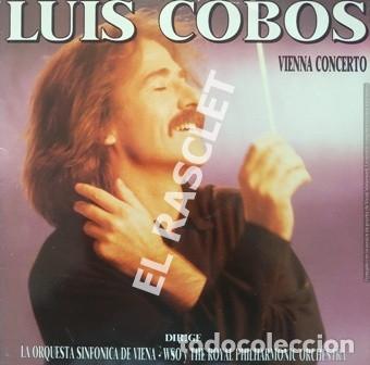 Discos de vinilo: LP DE - LUIS COBOS - VIENA CONCERTO - - Foto 1