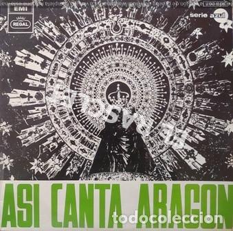 LP - ASI CANTA ARAGON -