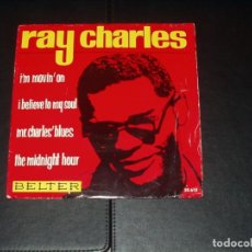 Discos de vinilo: RAY CHARLES EP I'M MOVIN' ON+3