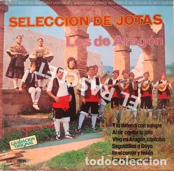 Discos de vinilo: LP - SELECCION DE JOTAS - LOS DE ARAGON -- - Foto 1