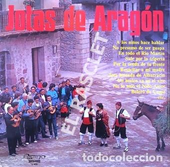 Vinyl-Schallplatten: LP - JOTAS DE ARAGON --