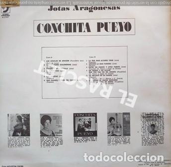 Discos de vinilo: LP - CONCHITA PUEYO - - Foto 2