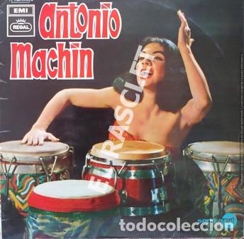 Discos de vinilo: LP - ANTONIO MACHIN Y SU CONJUNTO - - Foto 1