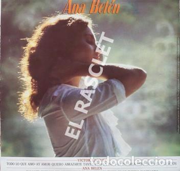 Discos de vinilo: LP - ANA BELEN - VICTOR MANUEL - - Foto 1