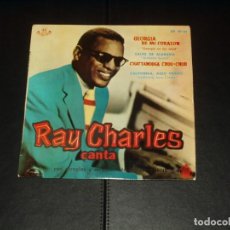 Discos de vinilo: RAY CHARLES EP GEORGIA DE MI CORAZON+3