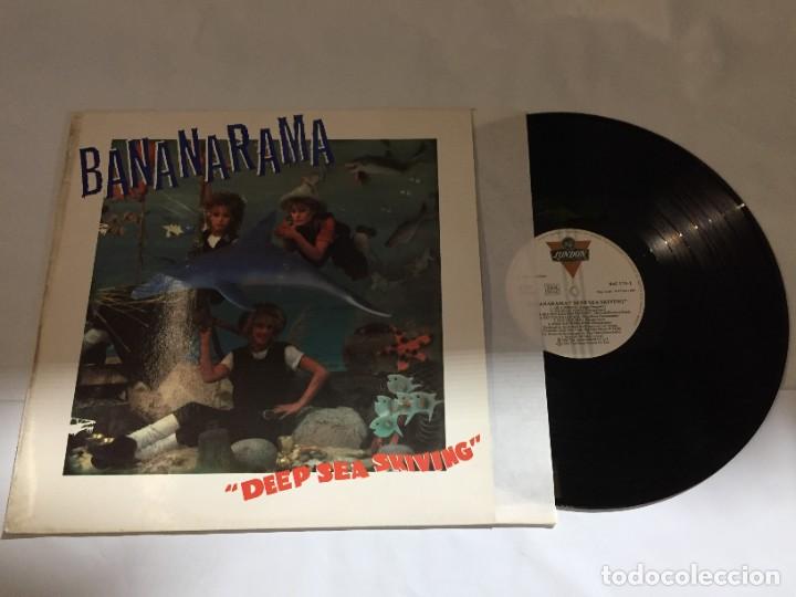 Discos de vinilo: bananarama deep sea skiving - Foto 1