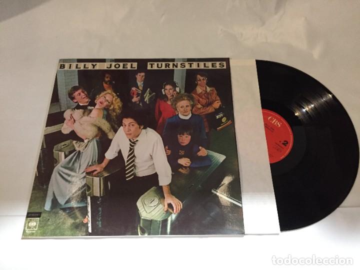 Discos de vinilo: billy joel turnstiles - Foto 1