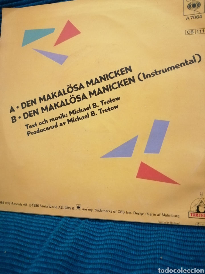 Discos de vinilo: SINGLE PROFESSOR, INSTRUMENTAL - Foto 2