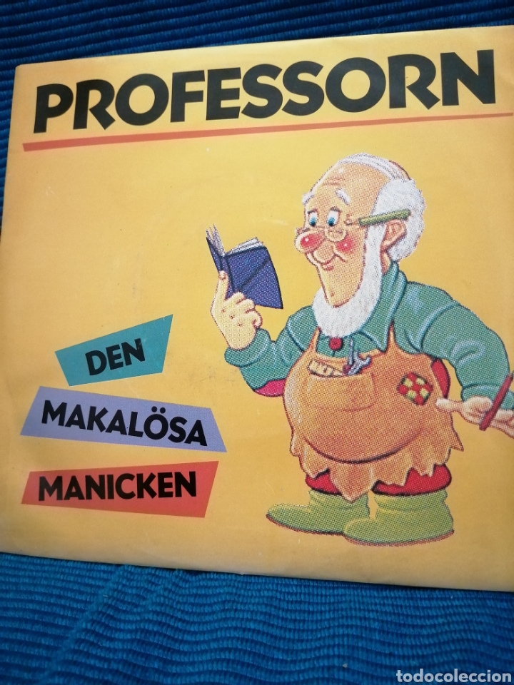 Discos de vinilo: SINGLE PROFESSOR, INSTRUMENTAL - Foto 1