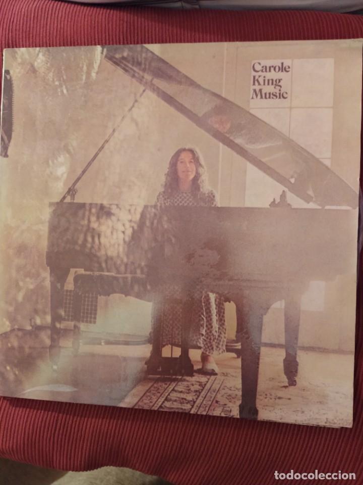 Discos de vinilo: CAROLE KING / LP MUSIC SPA EPIC - Foto 1